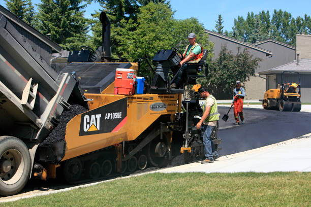 Paver Driveway Replacement in Van Alstyne, TX